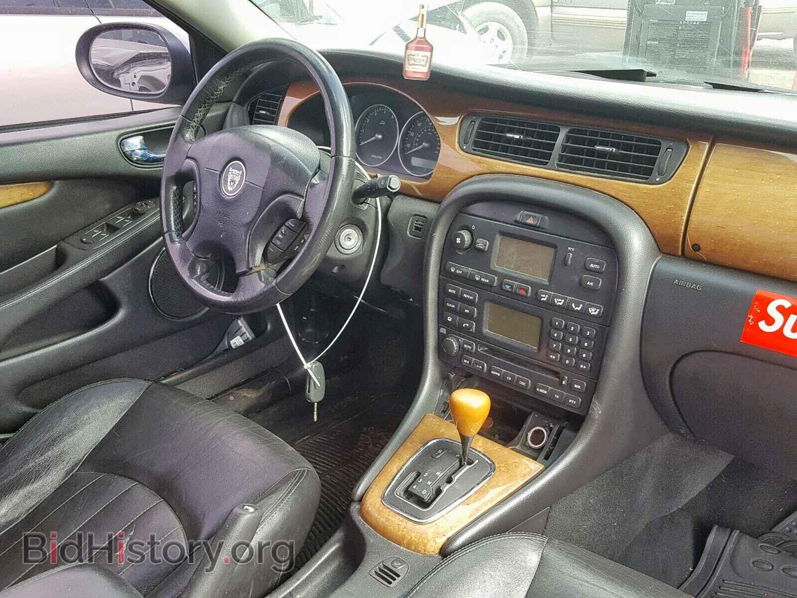 2002 JAGUAR X-TYPE - VIN: SAJEA51D22XC56222 - Фото 9