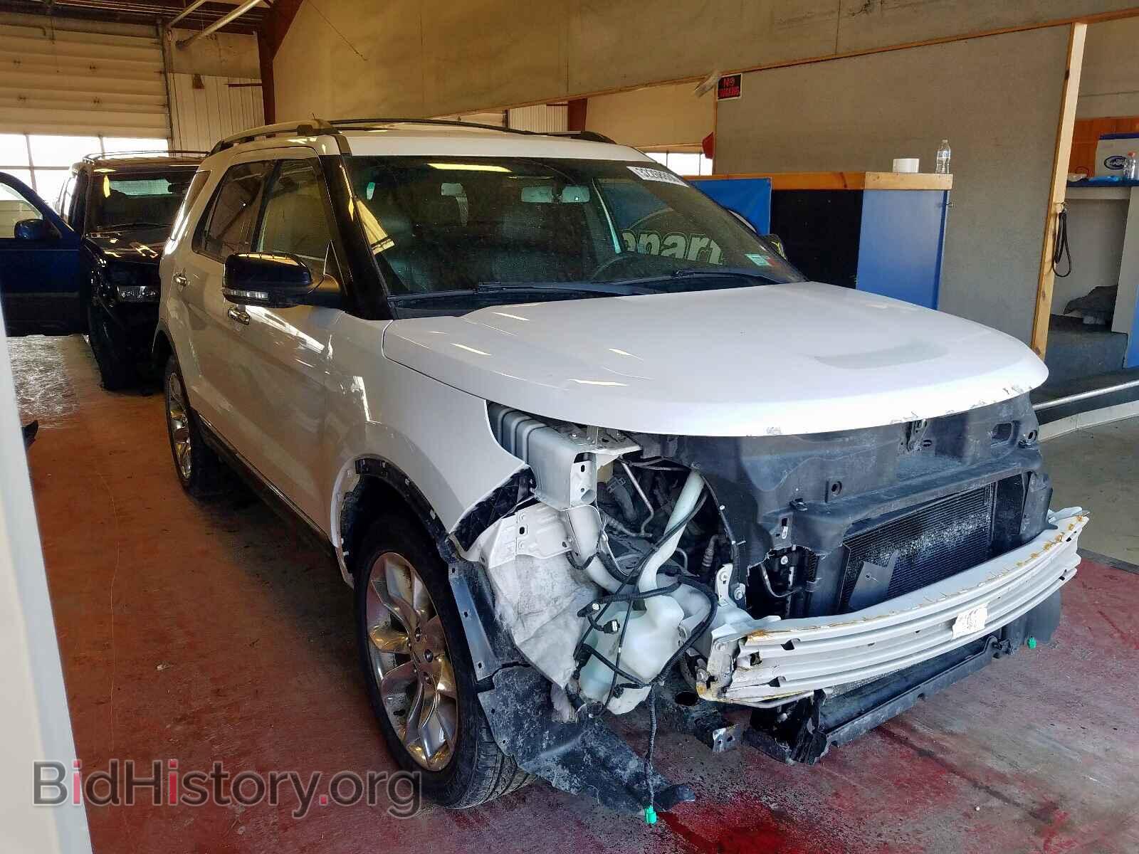 Фотография 1FM5K8D87DGB11376 - FORD EXPLORER 2013