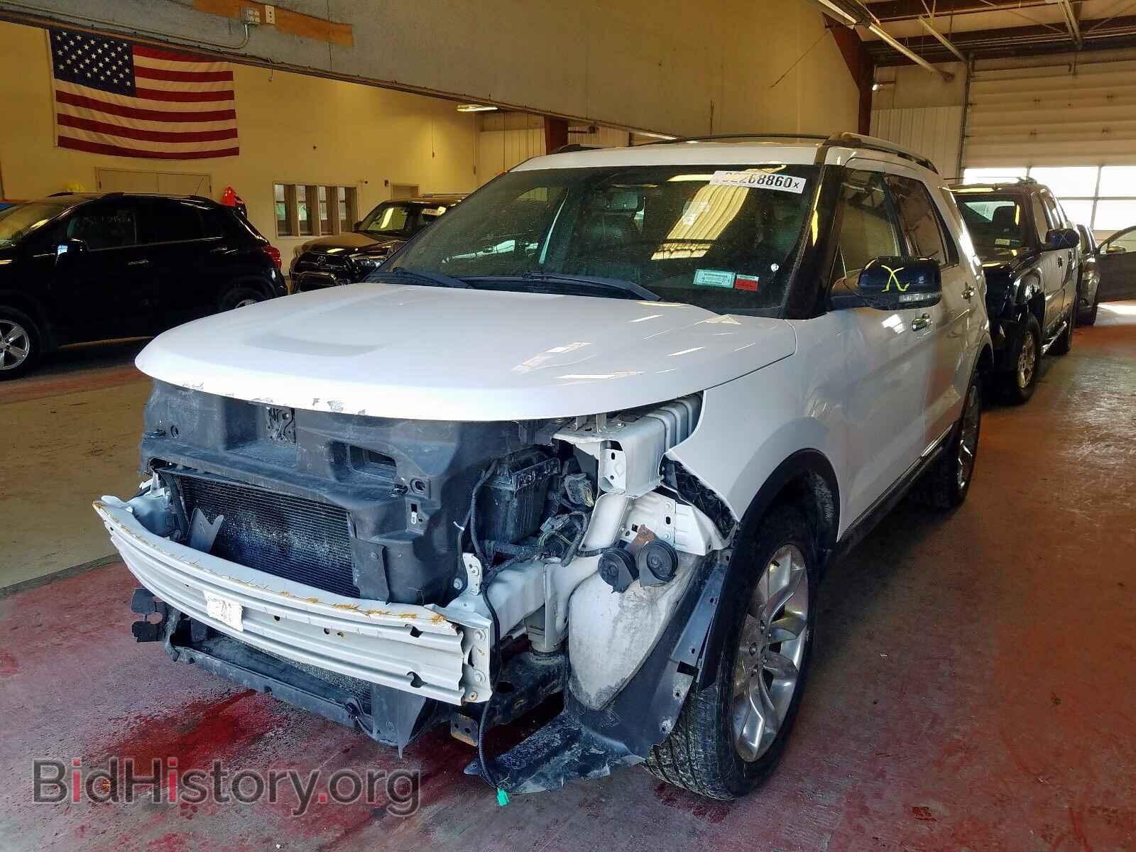 2013 FORD EXPLORER - VIN: 1FM5K8D87DGB11376 - Photo 2