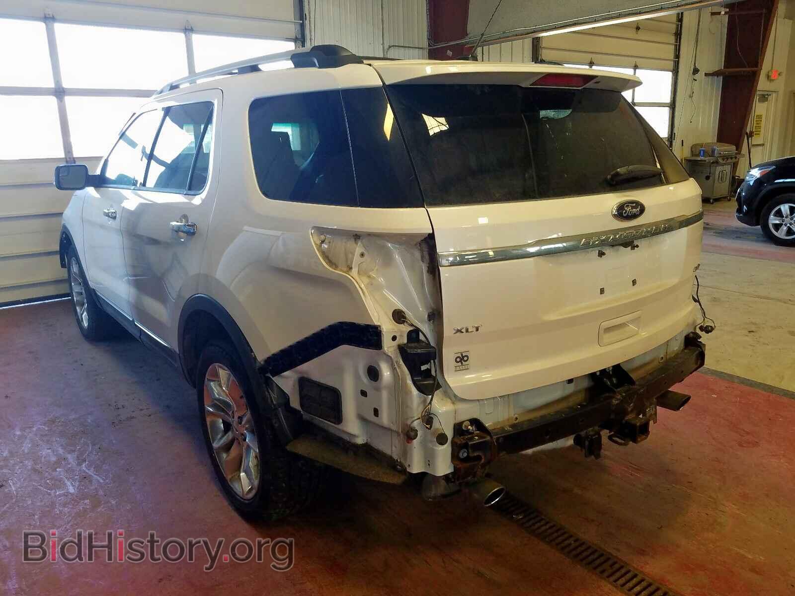 2013 FORD EXPLORER - VIN: 1FM5K8D87DGB11376 - Photo 3
