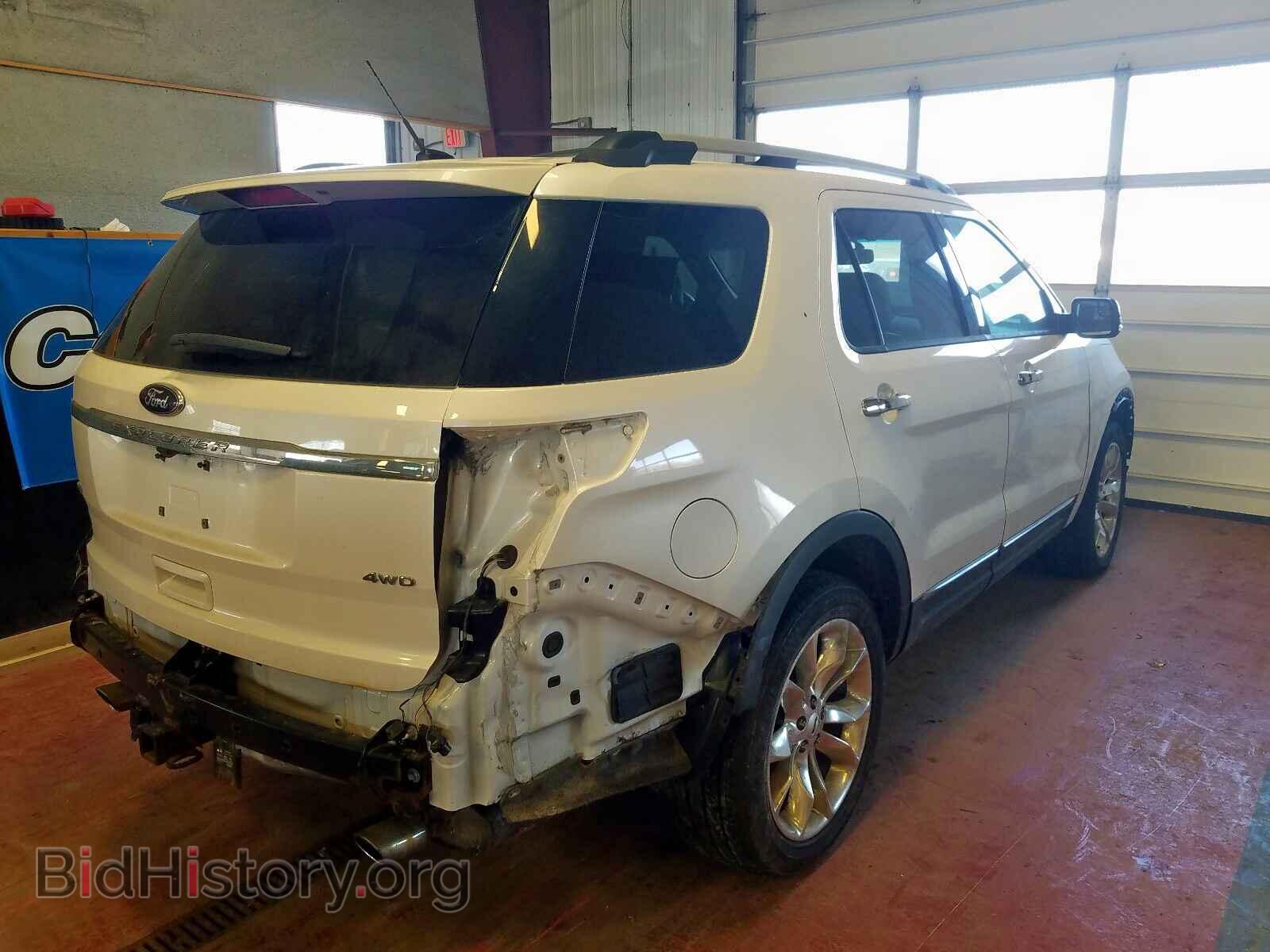 2013 FORD EXPLORER - VIN: 1FM5K8D87DGB11376 - Photo 4