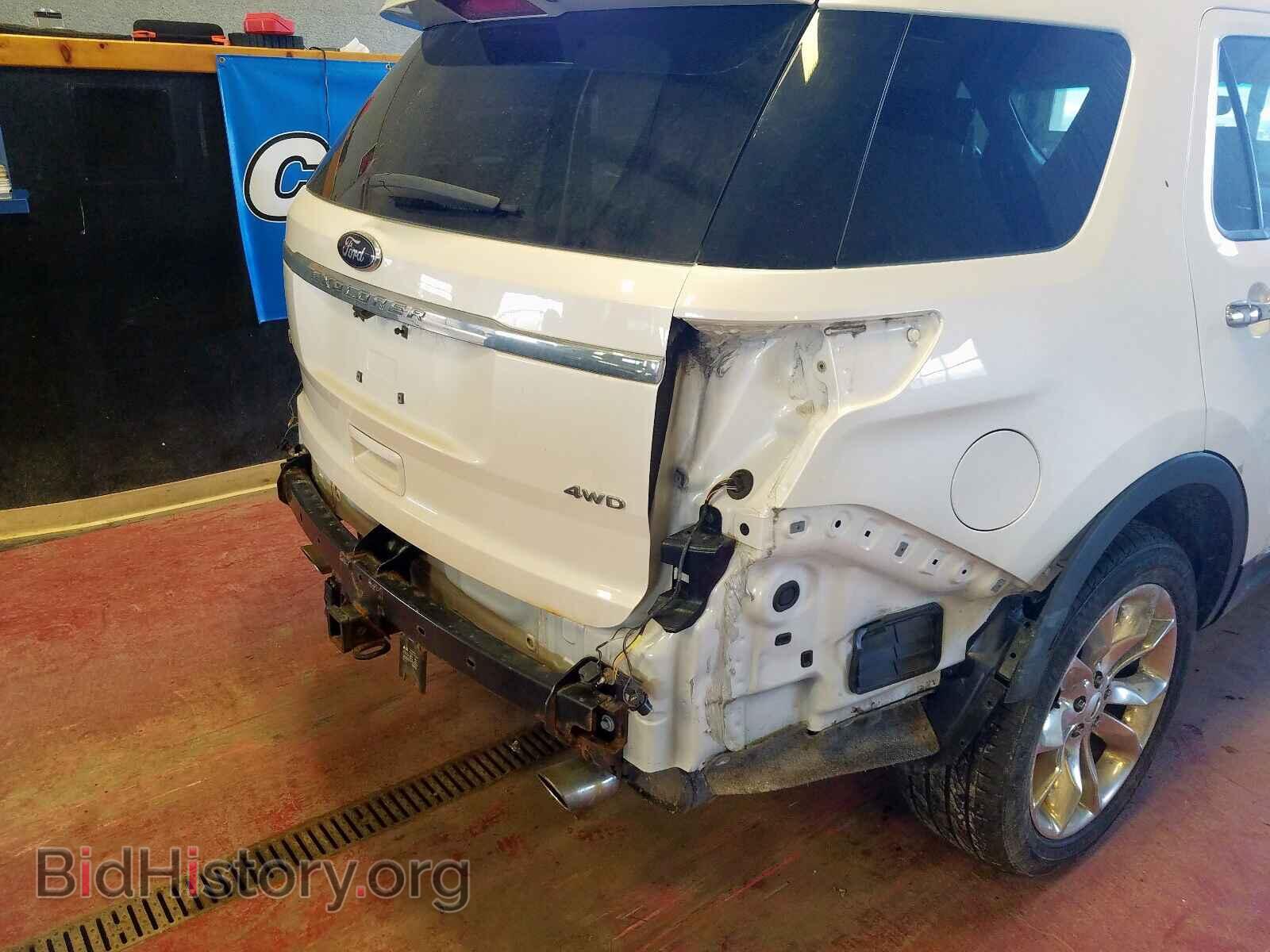 2013 FORD EXPLORER - VIN: 1FM5K8D87DGB11376 - Photo 9