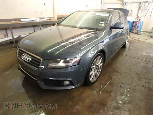 2009 AUDI A4 - VIN: WAUJF78K09N067034 - Фото 2