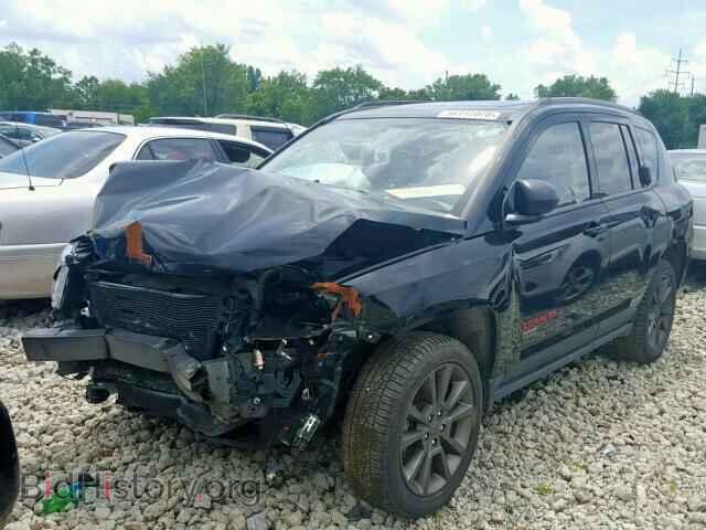 2016 JEEP COMPASS - VIN: 1C4NJCBB0GD776957 - Фото 2