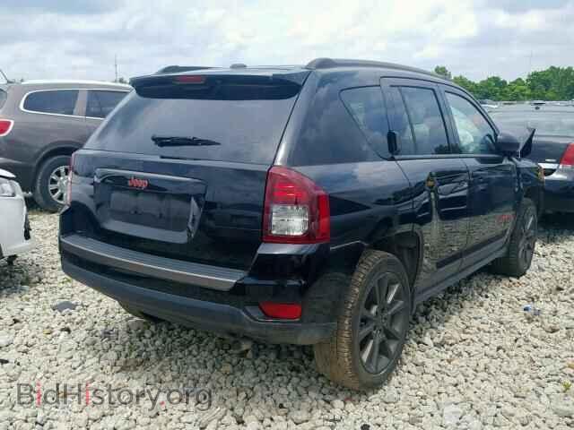 2016 JEEP COMPASS - VIN: 1C4NJCBB0GD776957 - Фото 4