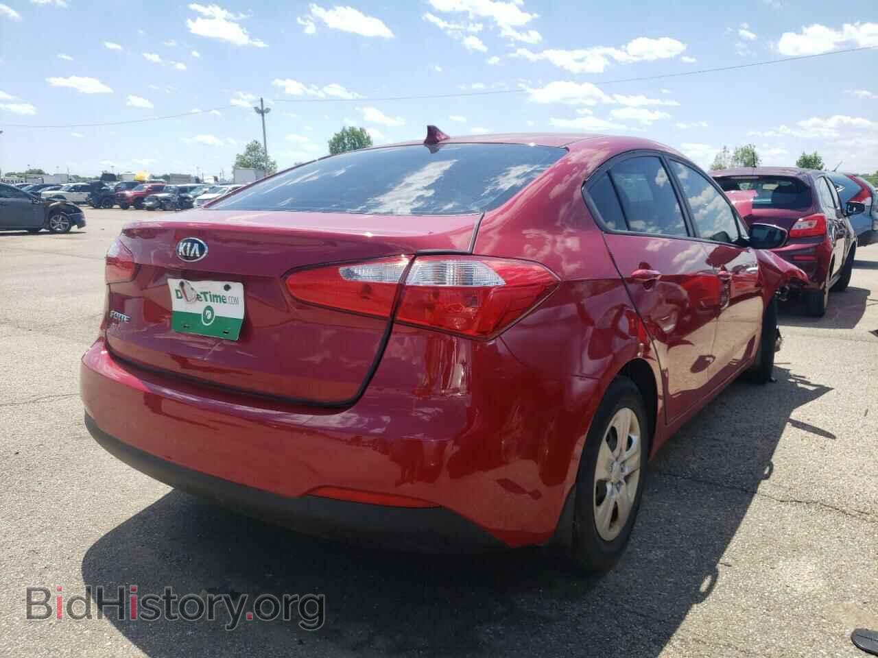 2016 KIA FORTE - VIN: KNAFK4A63G5457684 - Фото 4