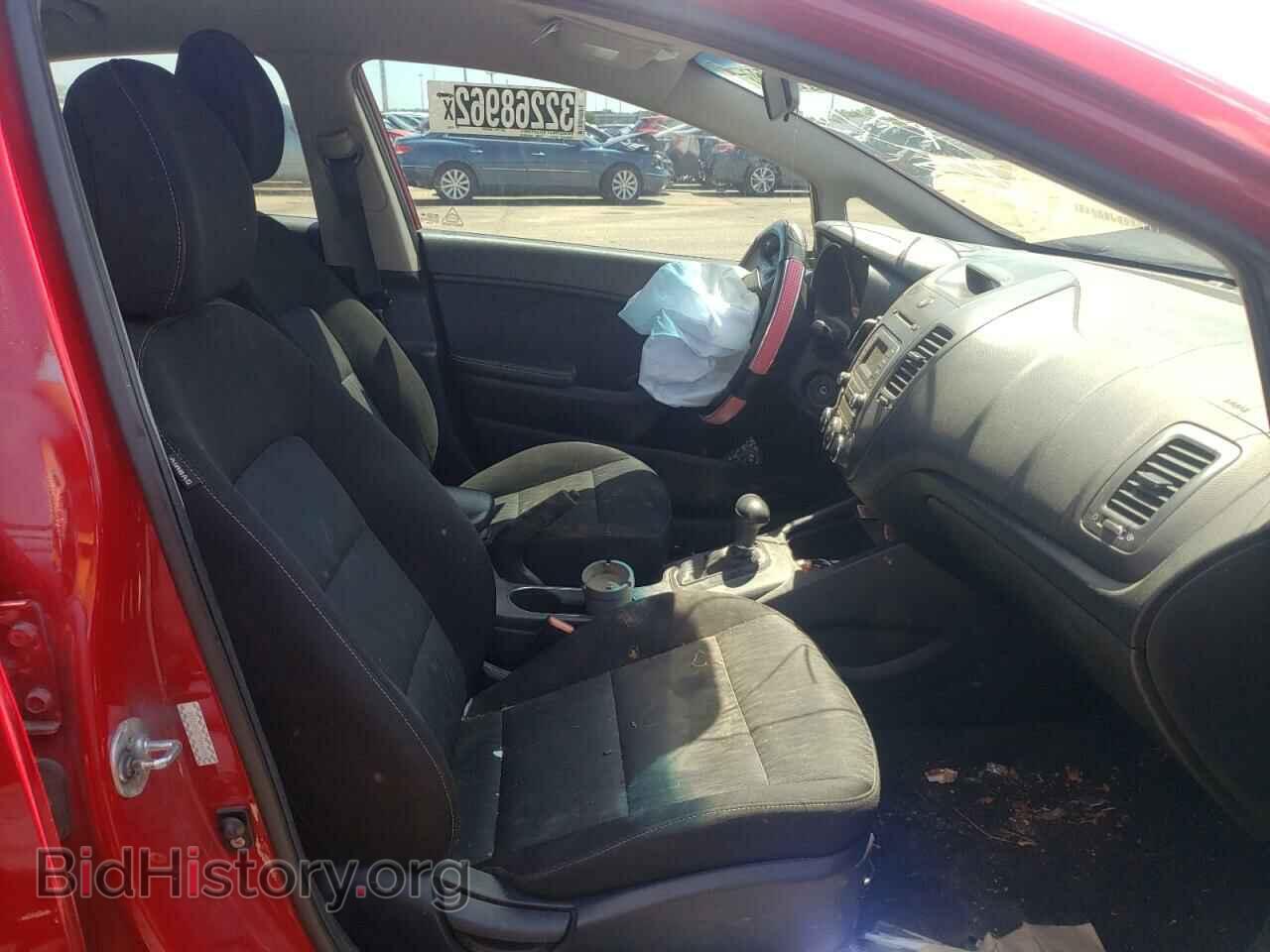 2016 KIA FORTE - VIN: KNAFK4A63G5457684 - Фото 5