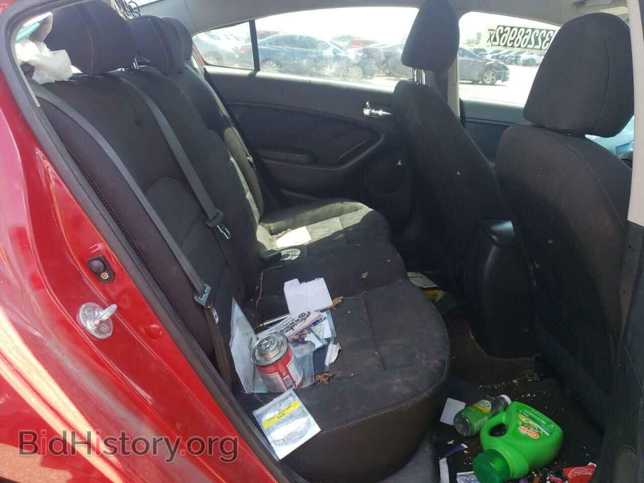 2016 KIA FORTE - VIN: KNAFK4A63G5457684 - Фото 6