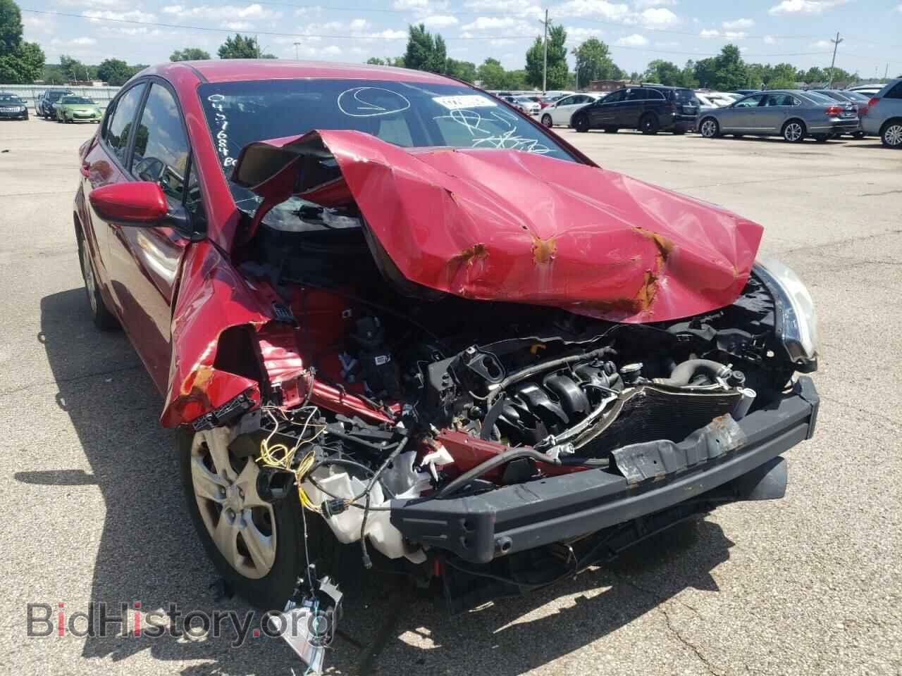 2016 KIA FORTE - VIN: KNAFK4A63G5457684 - Фото 9