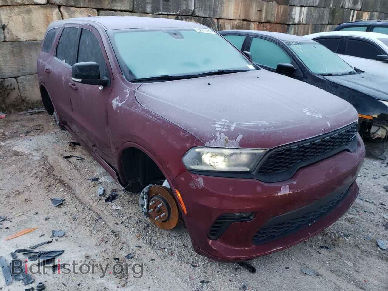 Photo 1C4RDJDG6MC643448 - DODGE DURANGO 2021