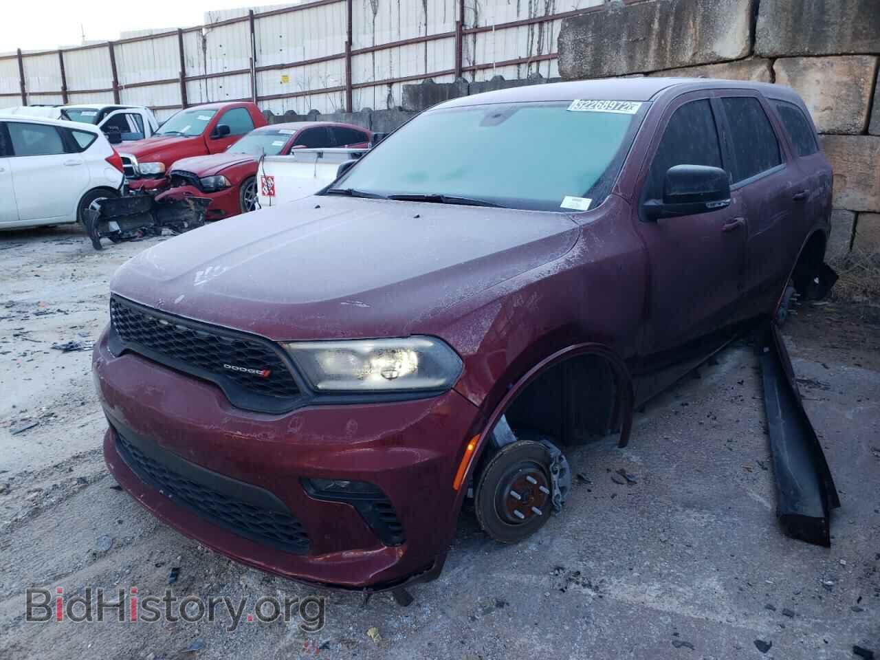 2021 DODGE DURANGO - VIN: 1C4RDJDG6MC643448 - Photo 2