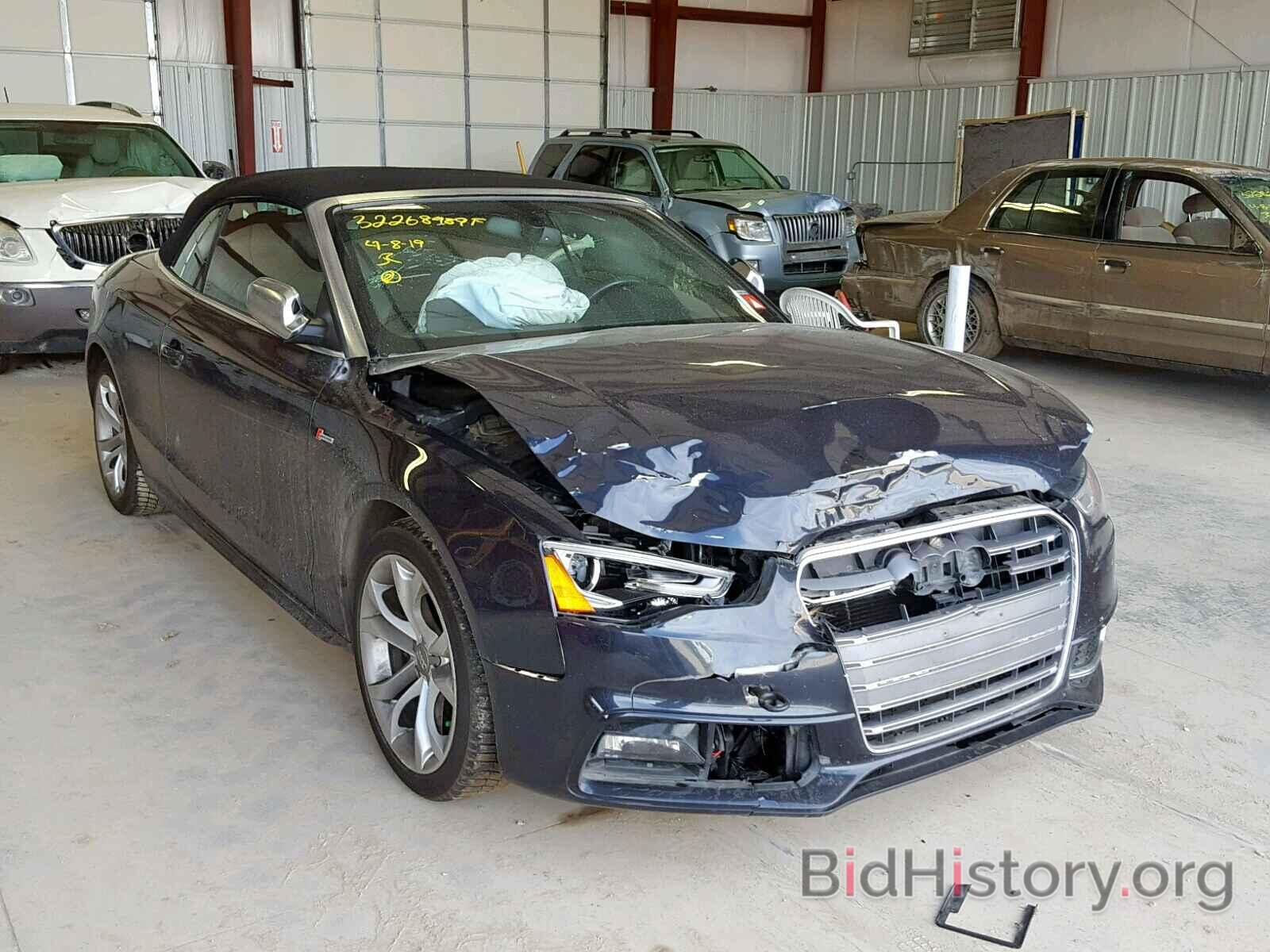 Фотография WAUC4AFH9GN008628 - AUDI S5/RS5 2016