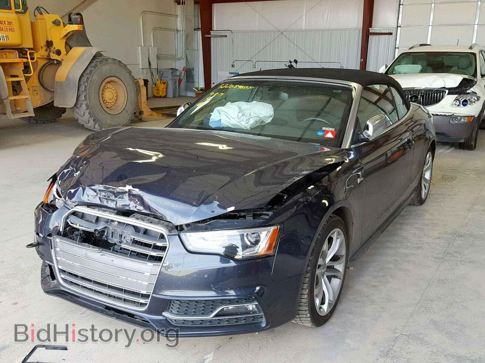 2016 AUDI S5/RS5 - VIN: WAUC4AFH9GN008628 - Фото 2