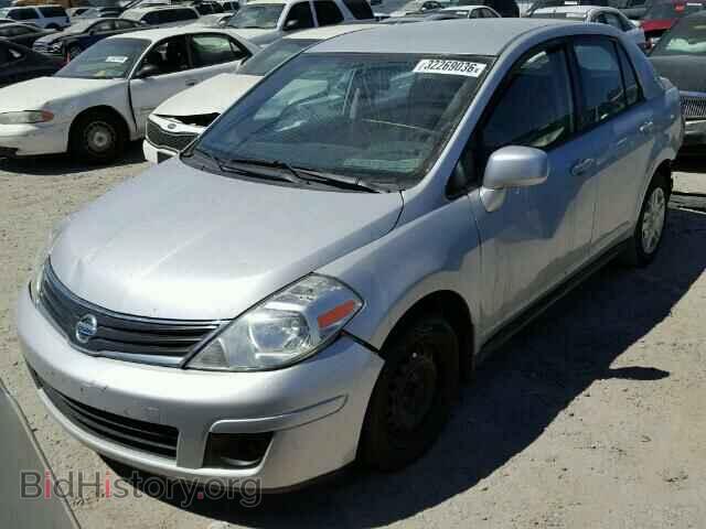 2010 NISSAN VERSA - VIN: 3N1BC1AP2AL404541 - Фото 2