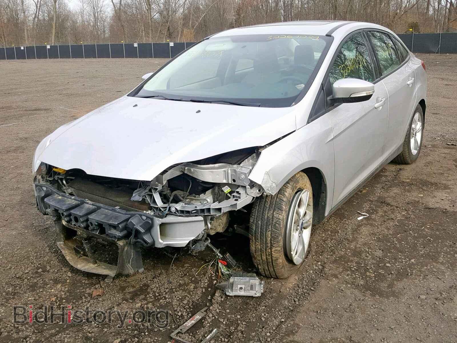 2014 FORD FOCUS SE - VIN: 1FADP3F27EL180368 - Фото 2