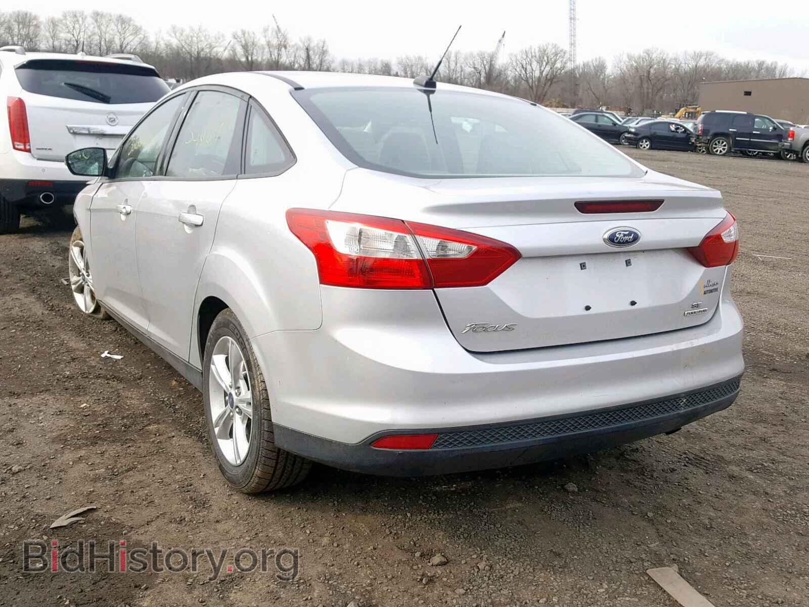 2014 FORD FOCUS SE - VIN: 1FADP3F27EL180368 - Фото 3
