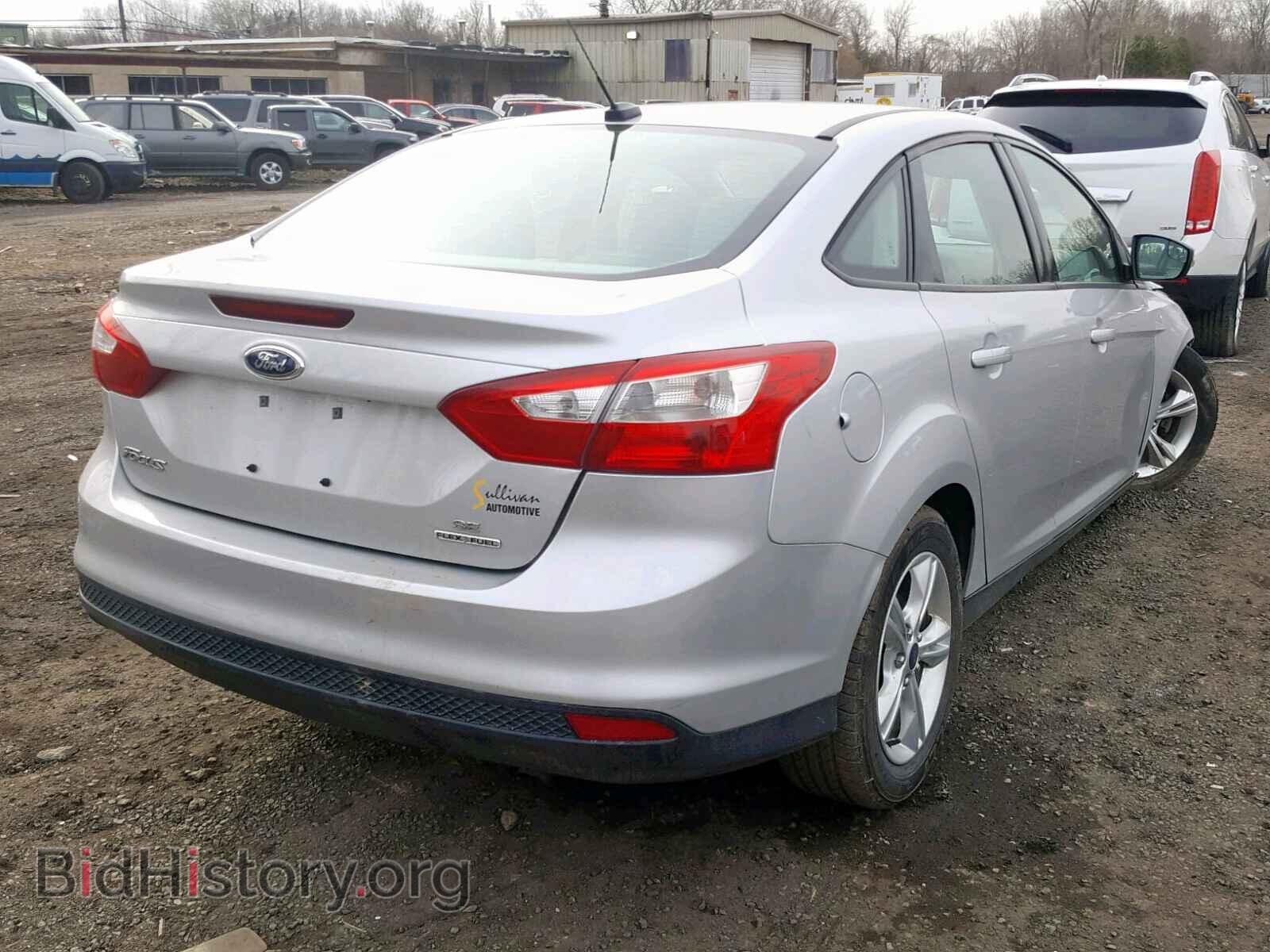 2014 FORD FOCUS SE - VIN: 1FADP3F27EL180368 - Фото 4