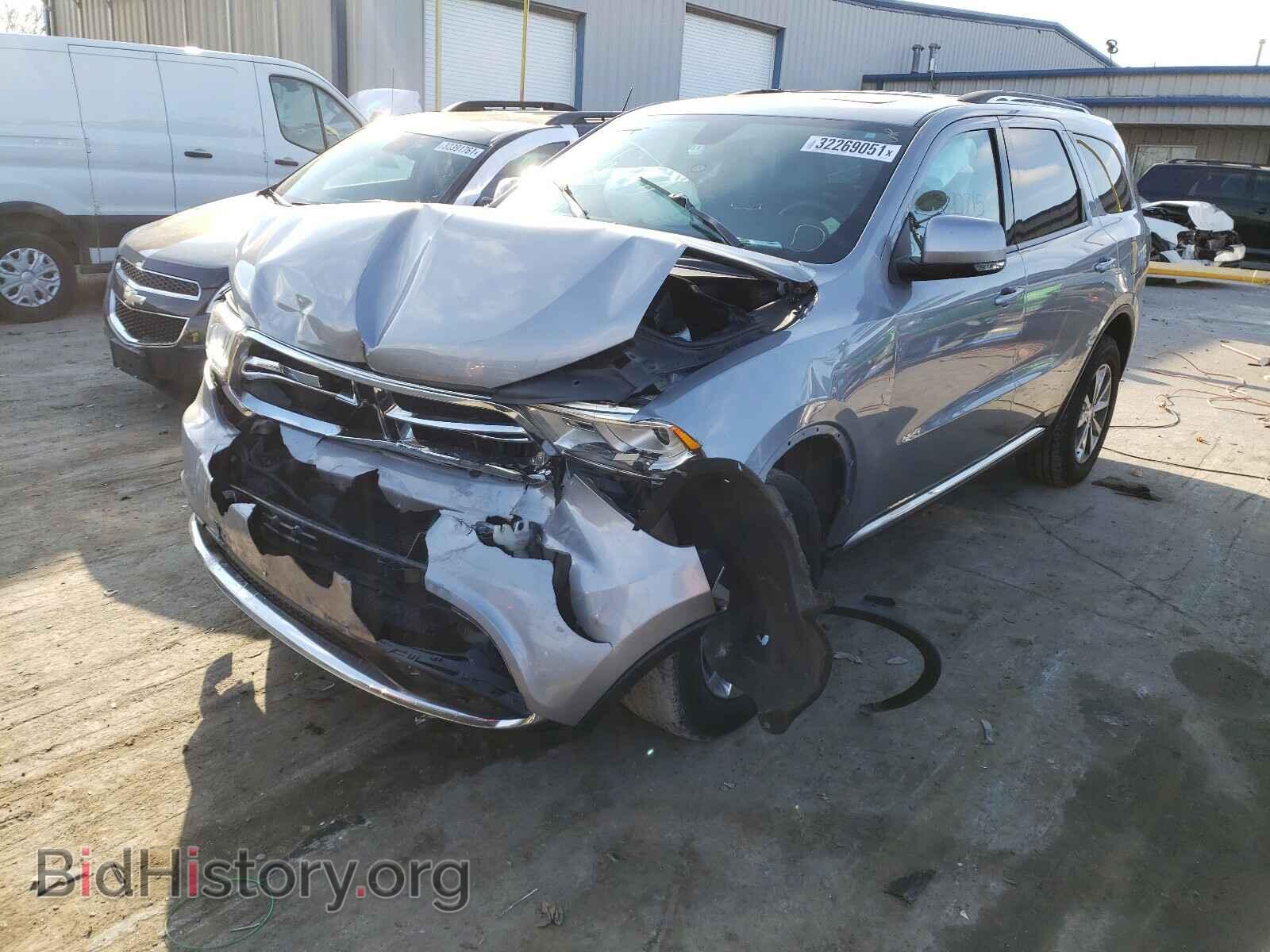 2014 DODGE DURANGO - VIN: 1C4RDJDG2EC976635 - Фото 2