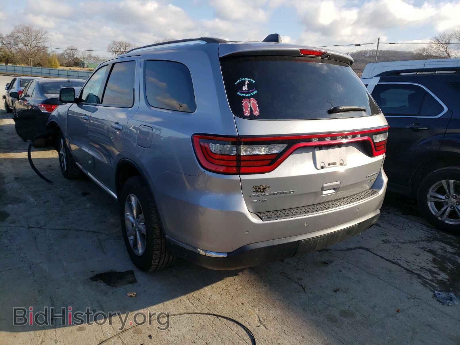 2014 DODGE DURANGO - VIN: 1C4RDJDG2EC976635 - Фото 3