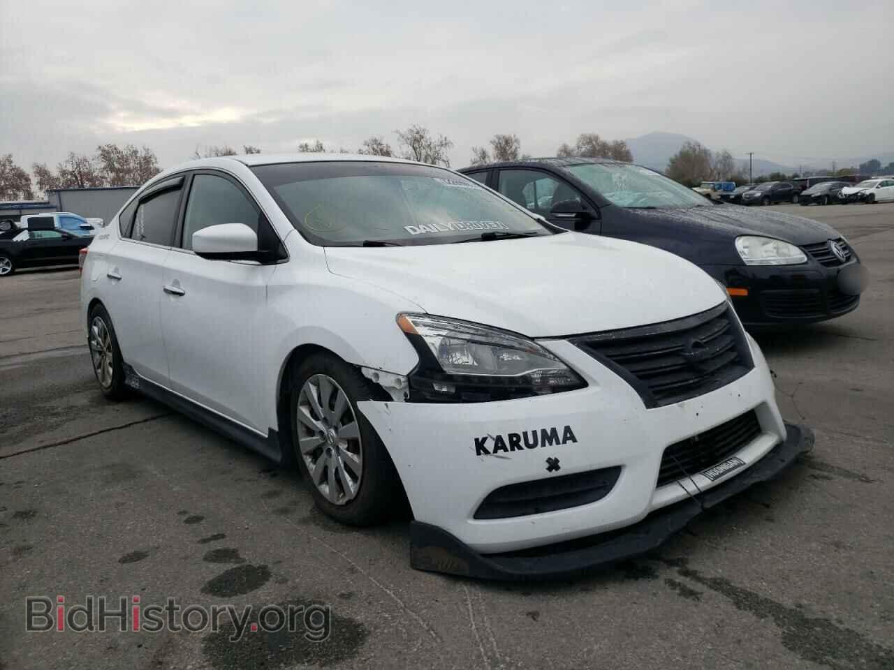 Photo 3N1AB7AP3FY288522 - NISSAN SENTRA 2015