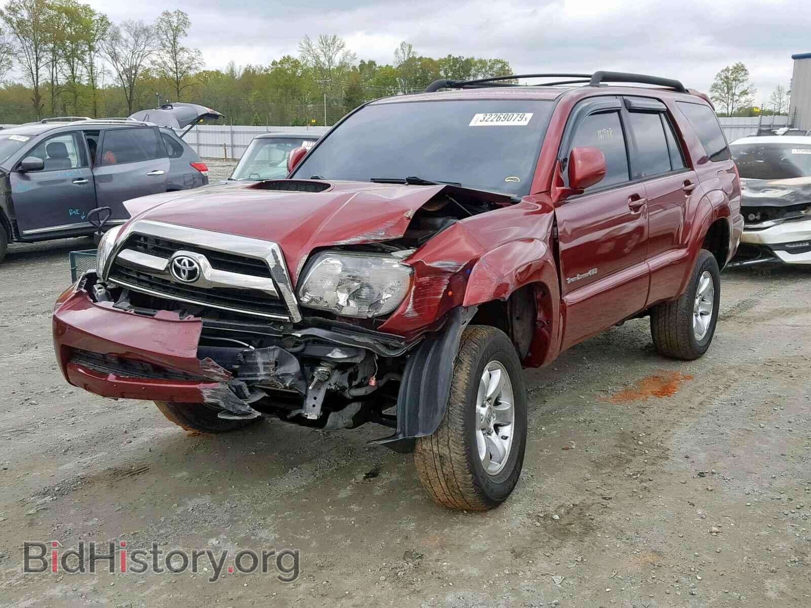 2006 TOYOTA 4RUNNER SR - VIN: JTEBT14R368033384 - Фото 2