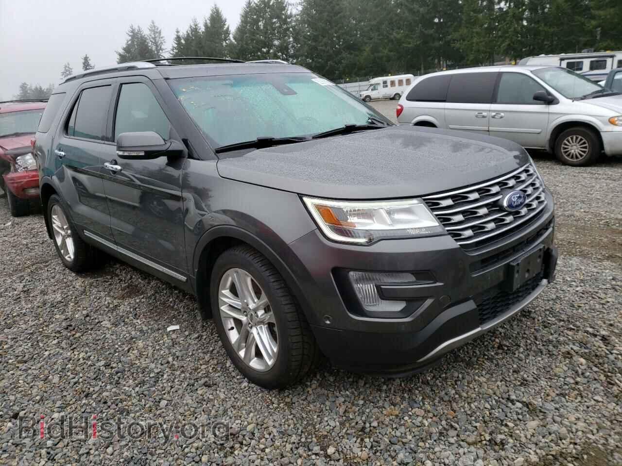Фотография 1FM5K8F81HGB54016 - FORD EXPLORER 2017