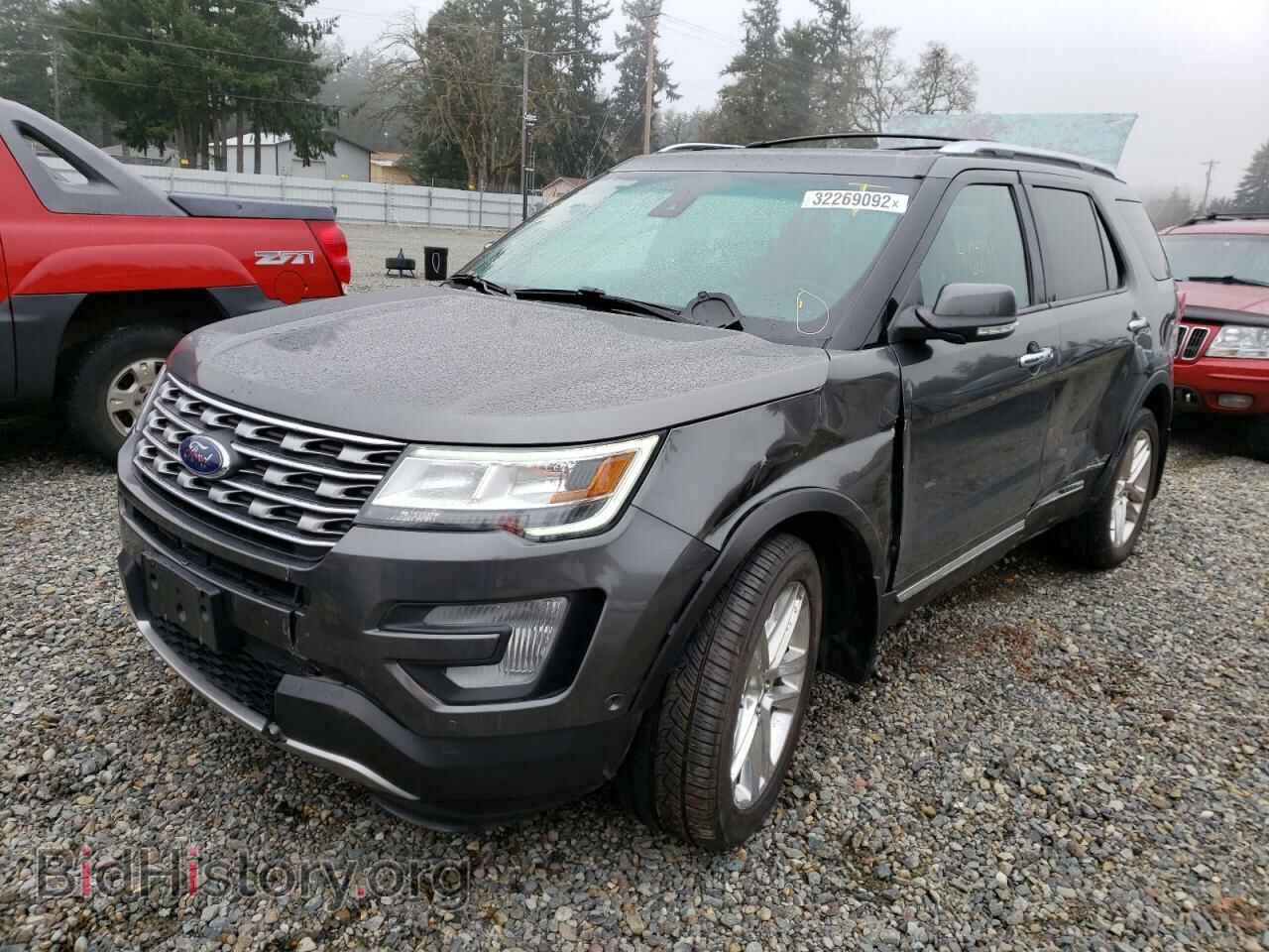2017 FORD EXPLORER - VIN: 1FM5K8F81HGB54016 - Фото 2