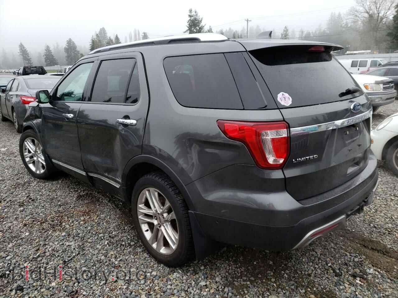 2017 FORD EXPLORER - VIN: 1FM5K8F81HGB54016 - Фото 3