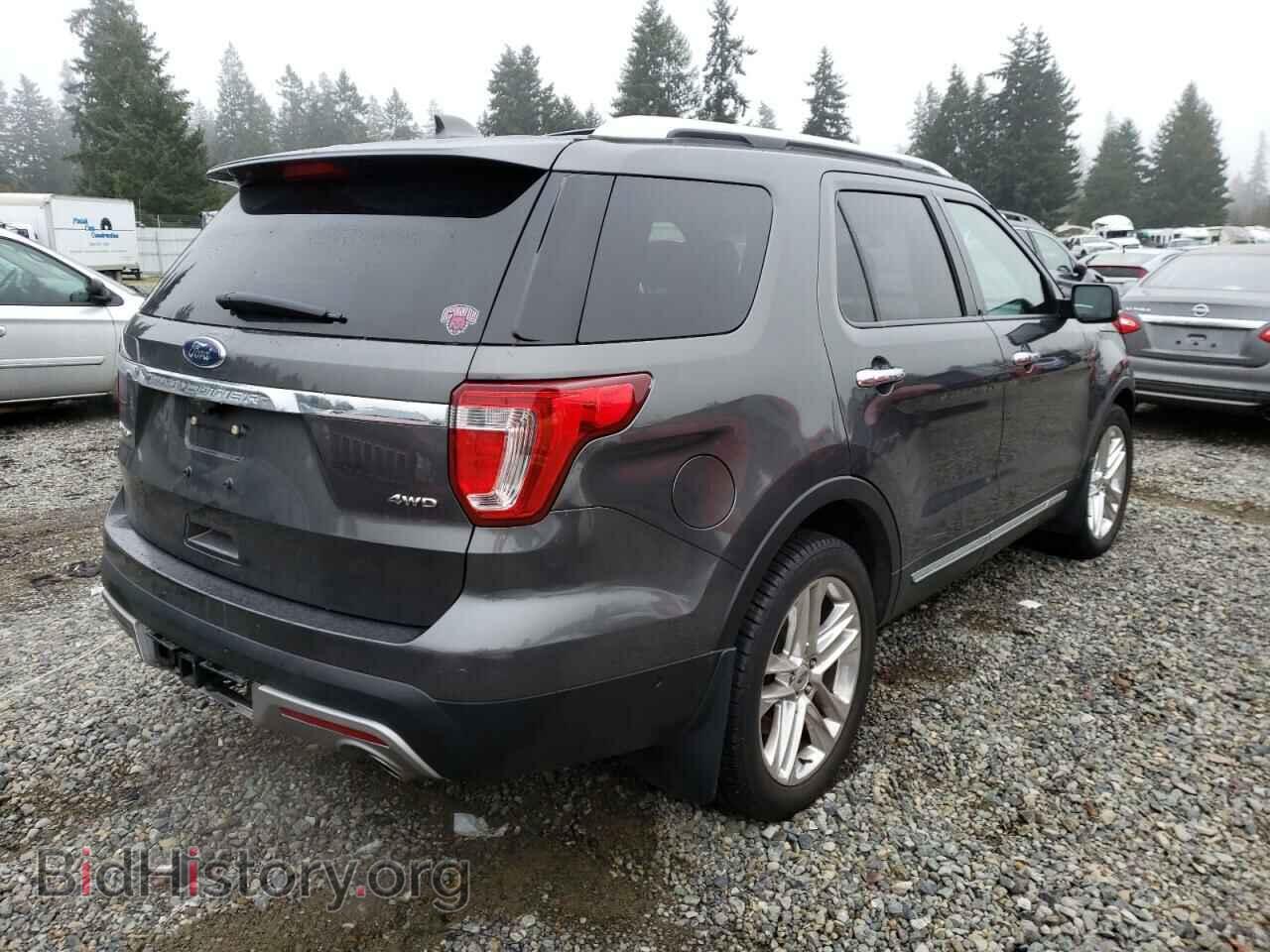 2017 FORD EXPLORER - VIN: 1FM5K8F81HGB54016 - Фото 4