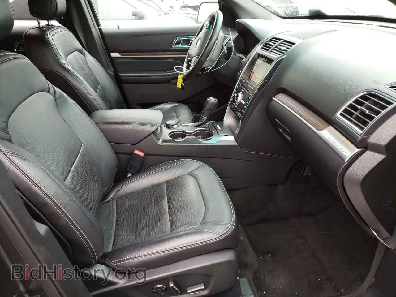 2017 FORD EXPLORER - VIN: 1FM5K8F81HGB54016 - Фото 5
