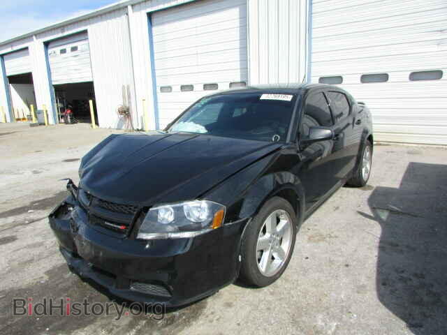 2014 DODGE AVENGER - VIN: 1C3CDZAB1EN199984 - Фото 2