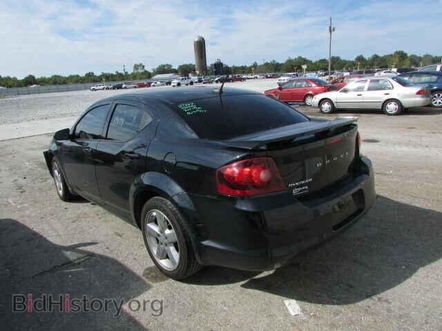 2014 DODGE AVENGER - VIN: 1C3CDZAB1EN199984 - Фото 3