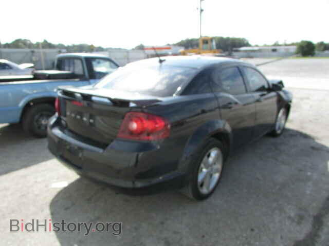 2014 DODGE AVENGER - VIN: 1C3CDZAB1EN199984 - Фото 4