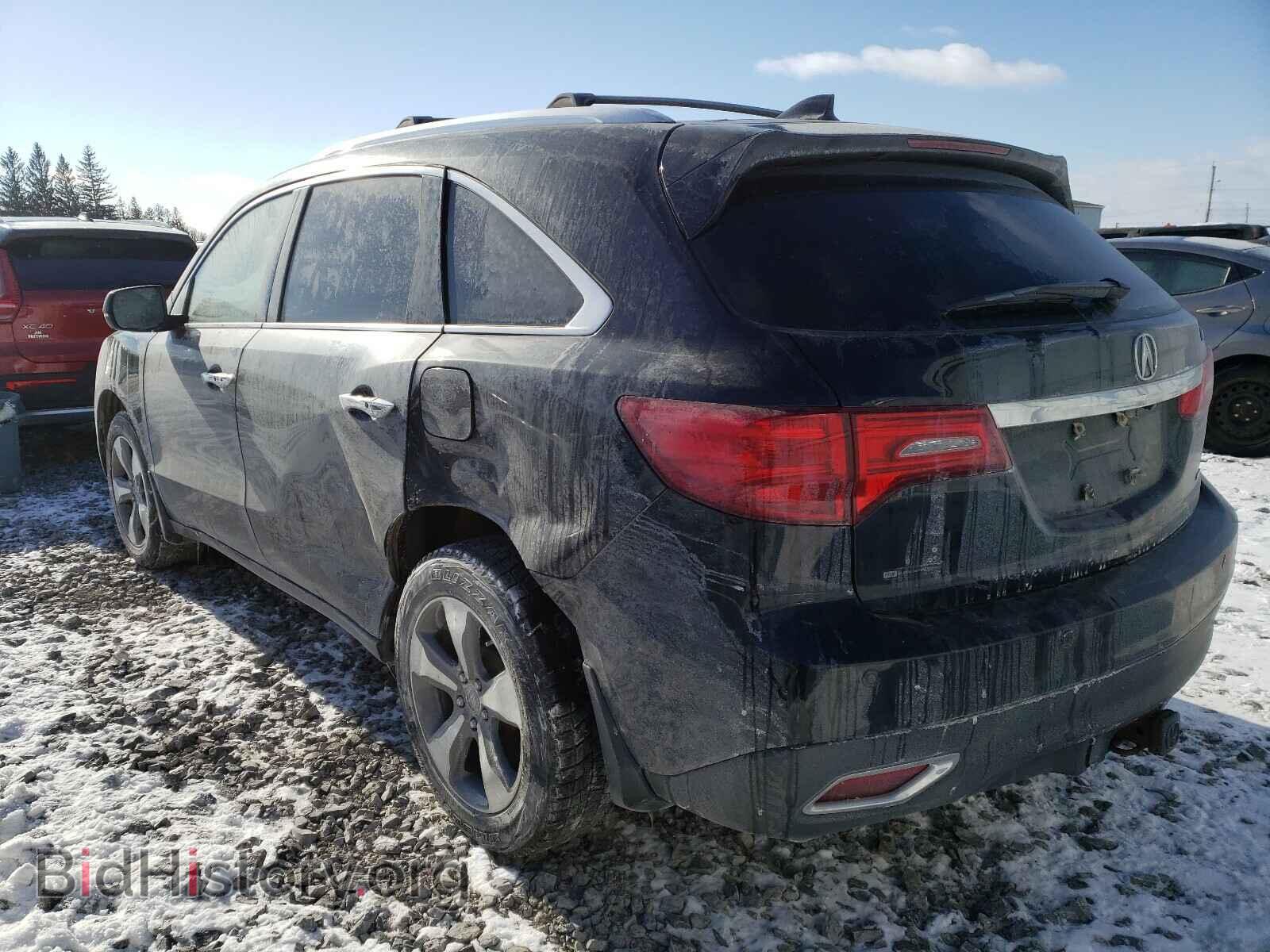 2016 ACURA MDX - VIN: 5FRYD4H87GB503205 - Фото 3