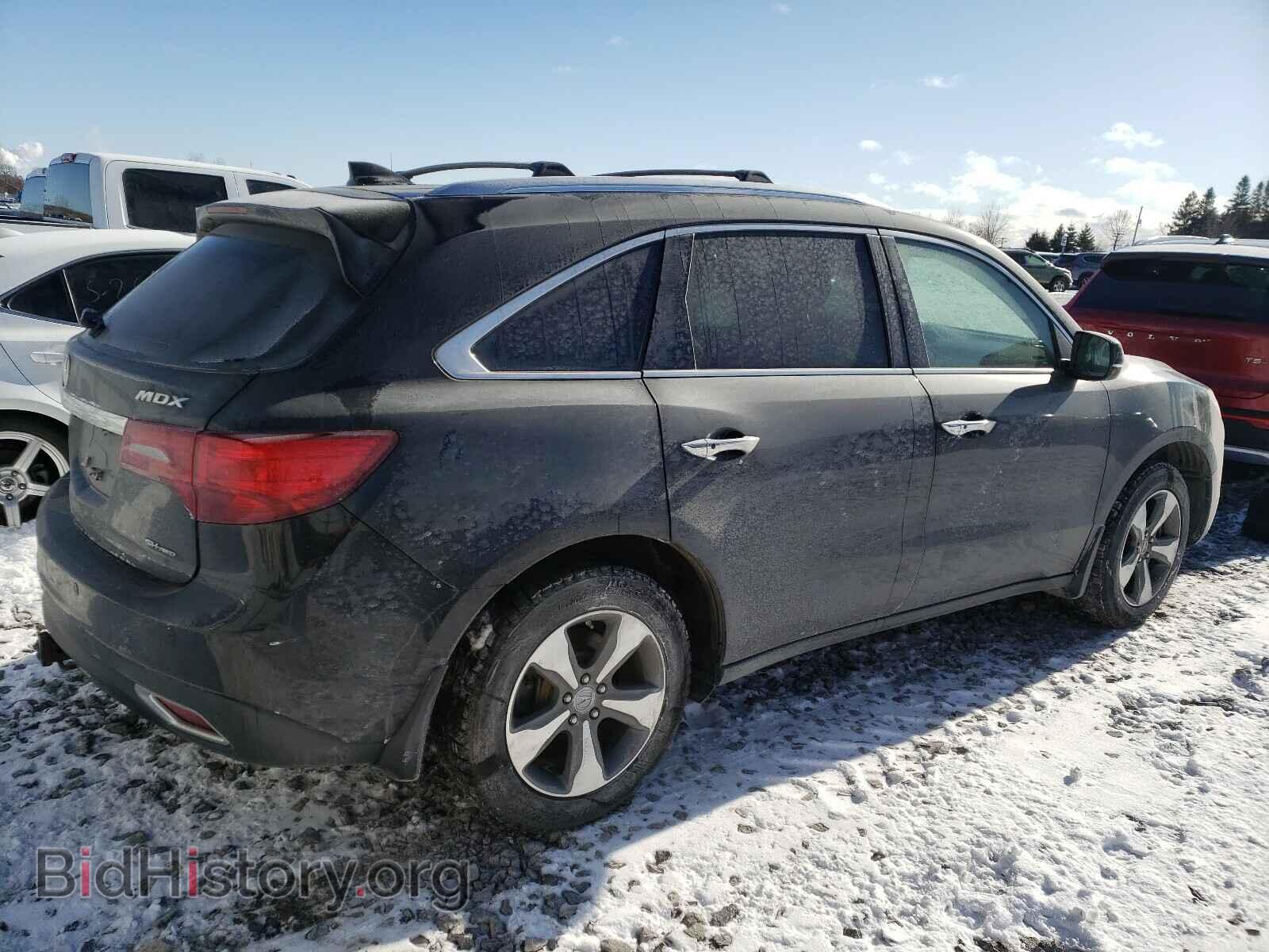 2016 ACURA MDX - VIN: 5FRYD4H87GB503205 - Фото 4