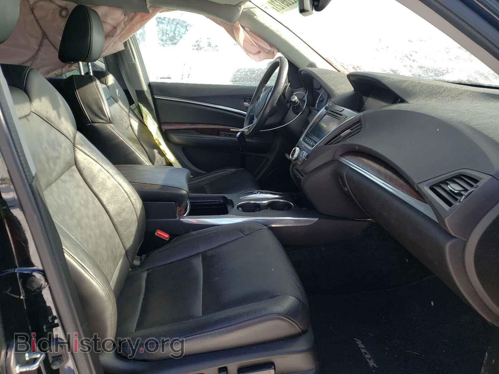 2016 ACURA MDX - VIN: 5FRYD4H87GB503205 - Фото 5