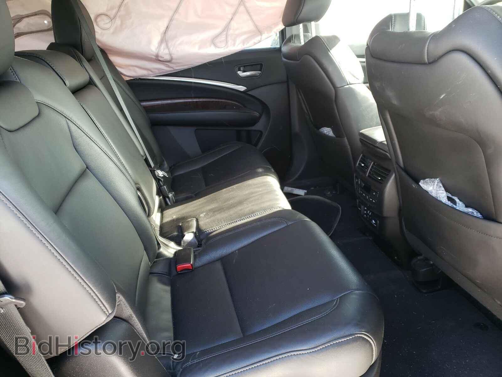 2016 ACURA MDX - VIN: 5FRYD4H87GB503205 - Фото 6