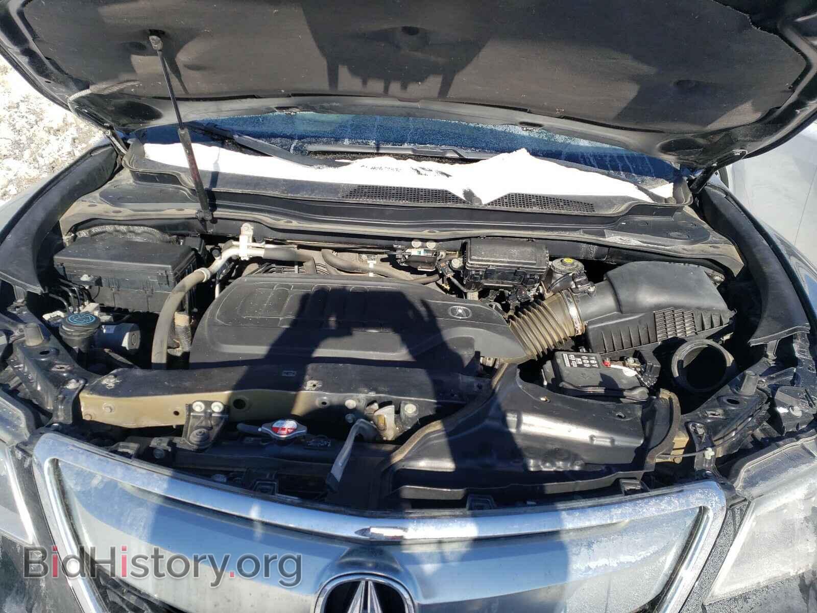 2016 ACURA MDX - VIN: 5FRYD4H87GB503205 - Фото 7