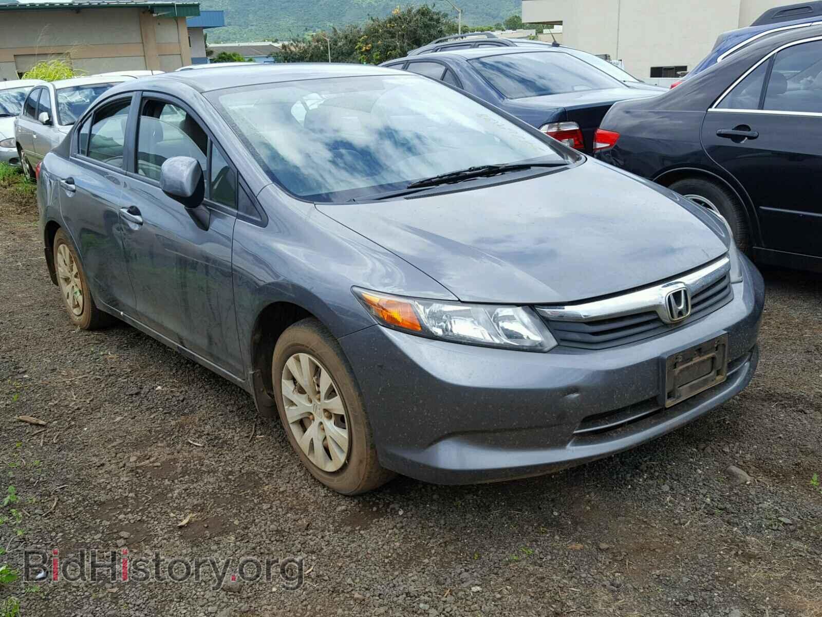 Фотография JHMFB2F57CS000037 - HONDA CIVIC LX 2012