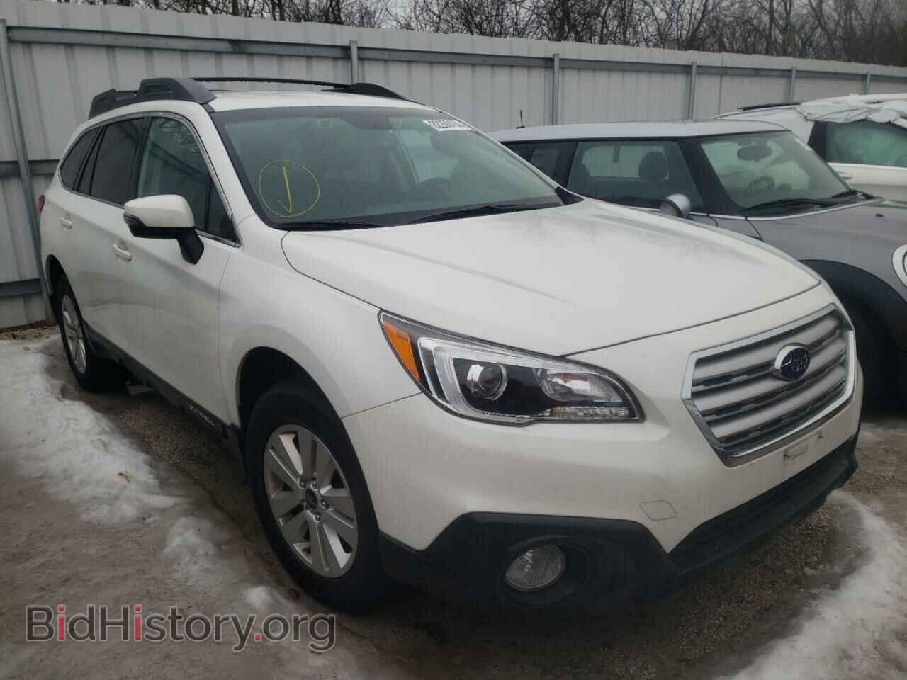 Photo 4S4BSAFC1G3317624 - SUBARU OUTBACK 2016