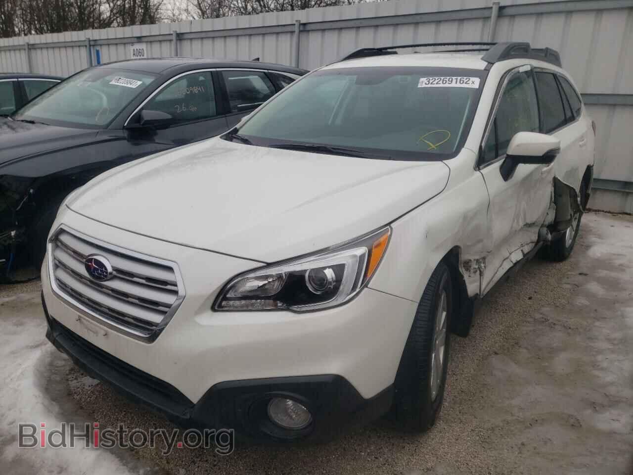 2016 SUBARU OUTBACK - VIN: 4S4BSAFC1G3317624 - Photo 2