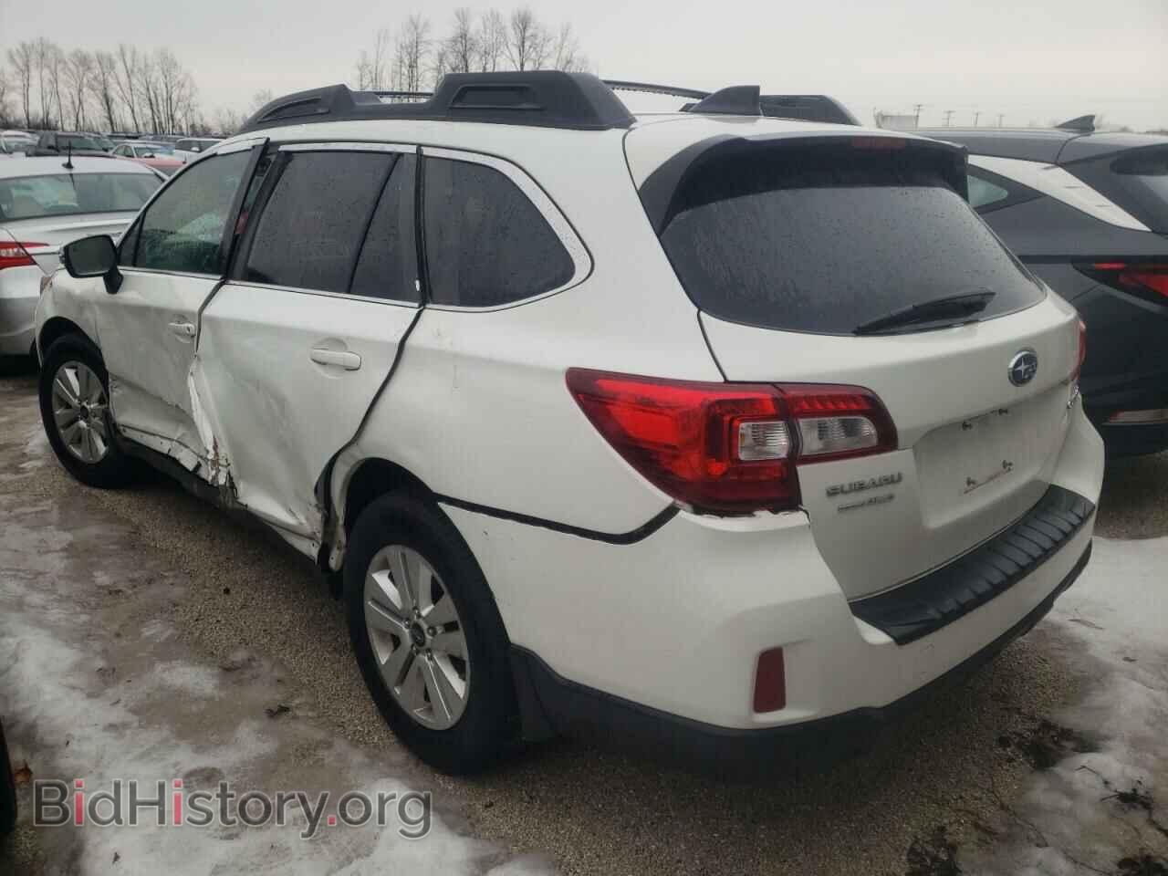2016 SUBARU OUTBACK - VIN: 4S4BSAFC1G3317624 - Photo 3