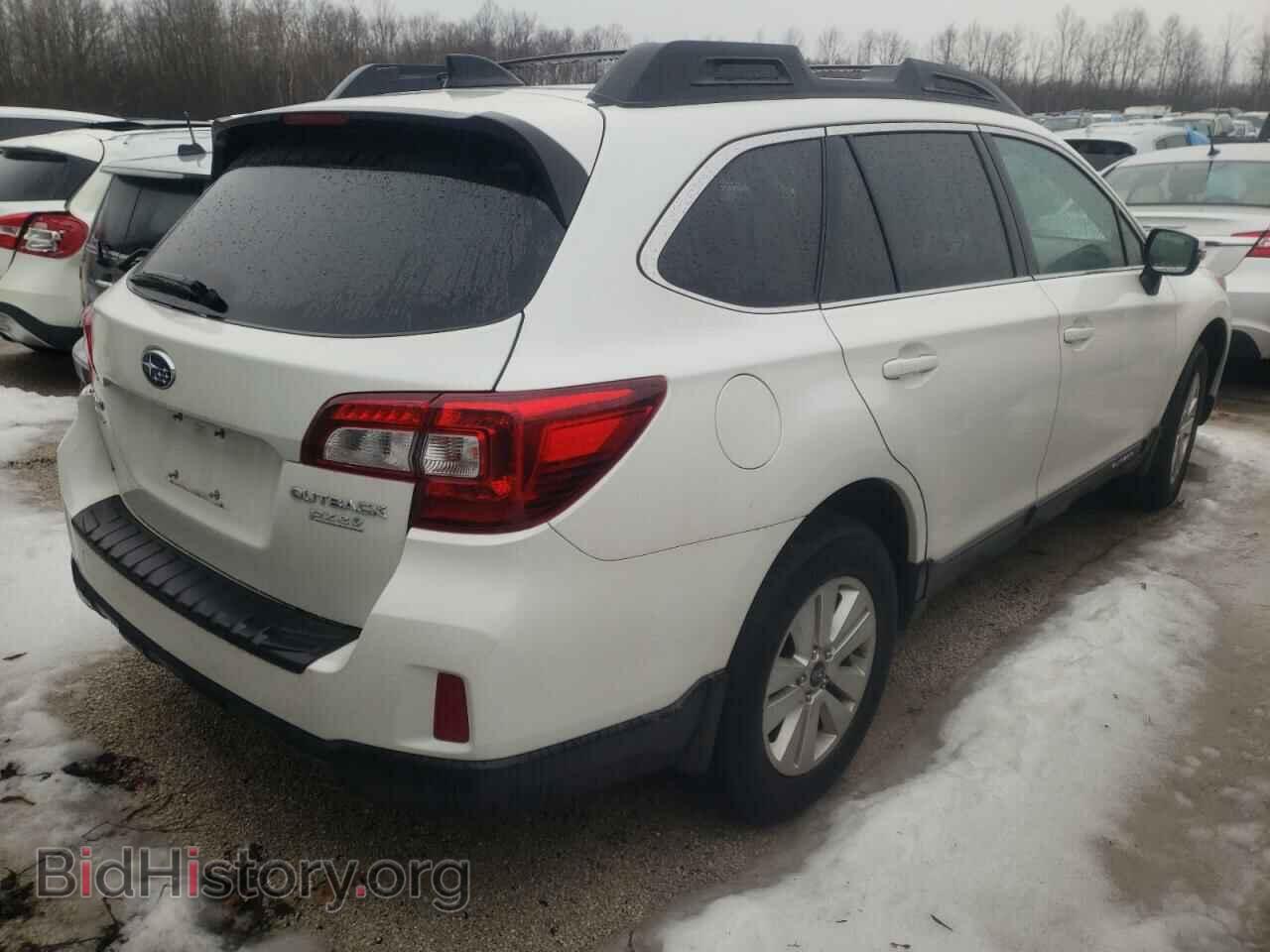 2016 SUBARU OUTBACK - VIN: 4S4BSAFC1G3317624 - Photo 4