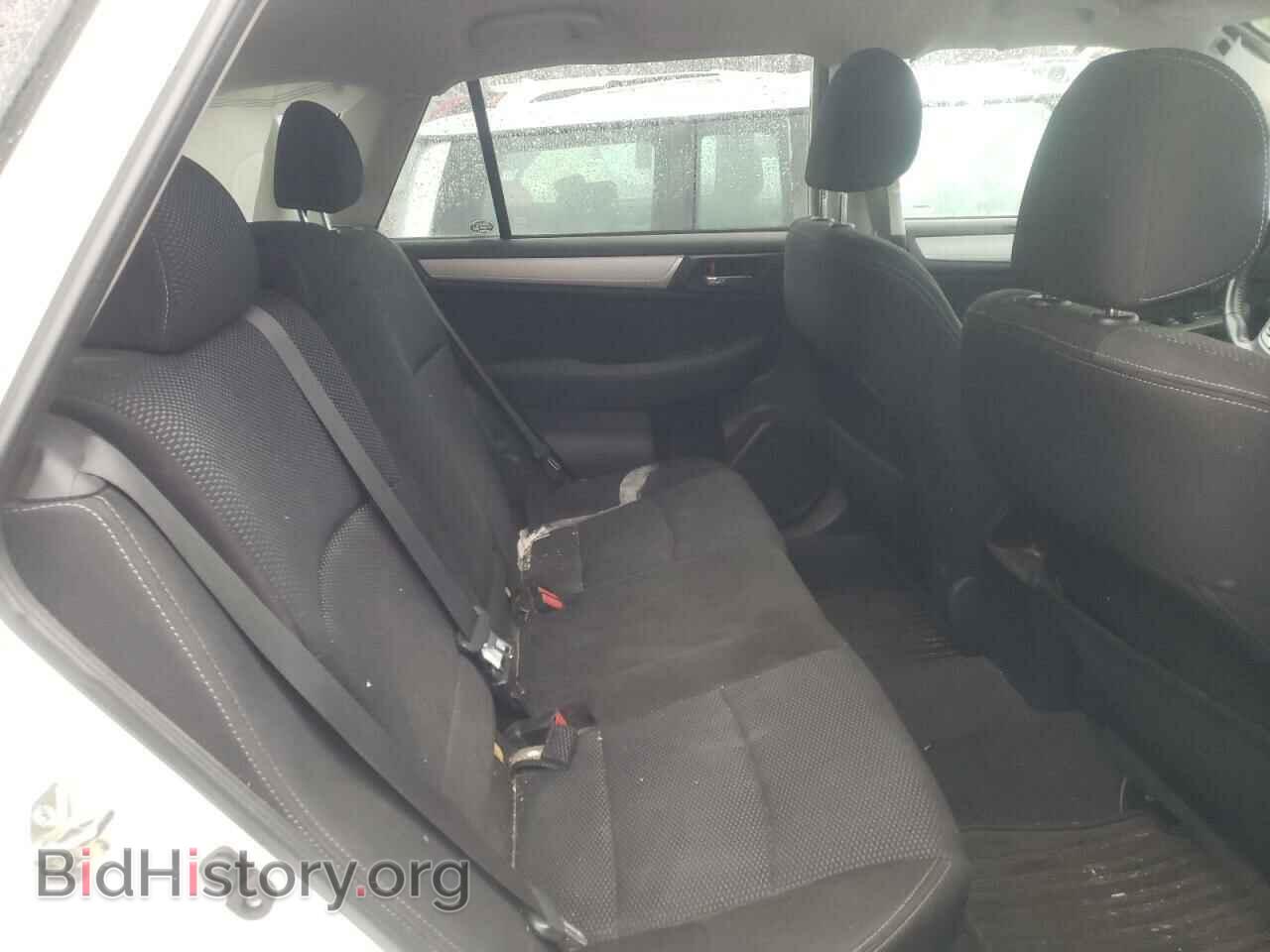 2016 SUBARU OUTBACK - VIN: 4S4BSAFC1G3317624 - Photo 6