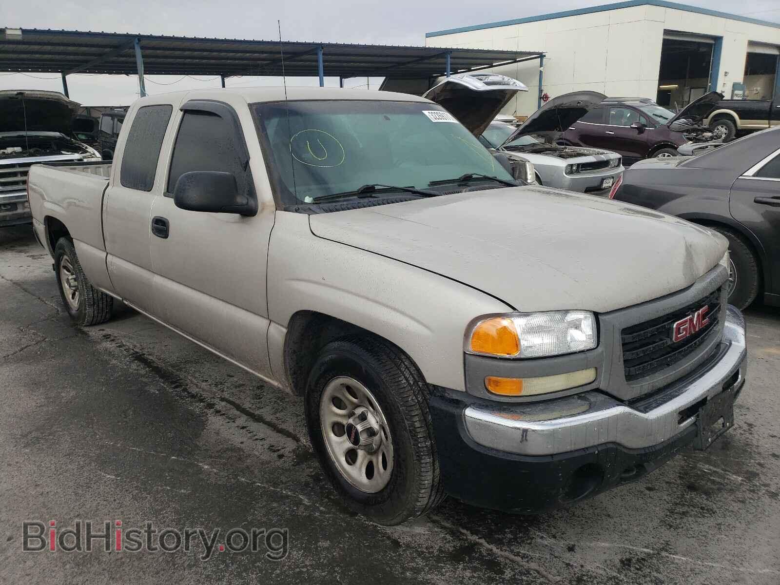 Photo 1GTEC19Z96Z140038 - GMC SIERRA 2006