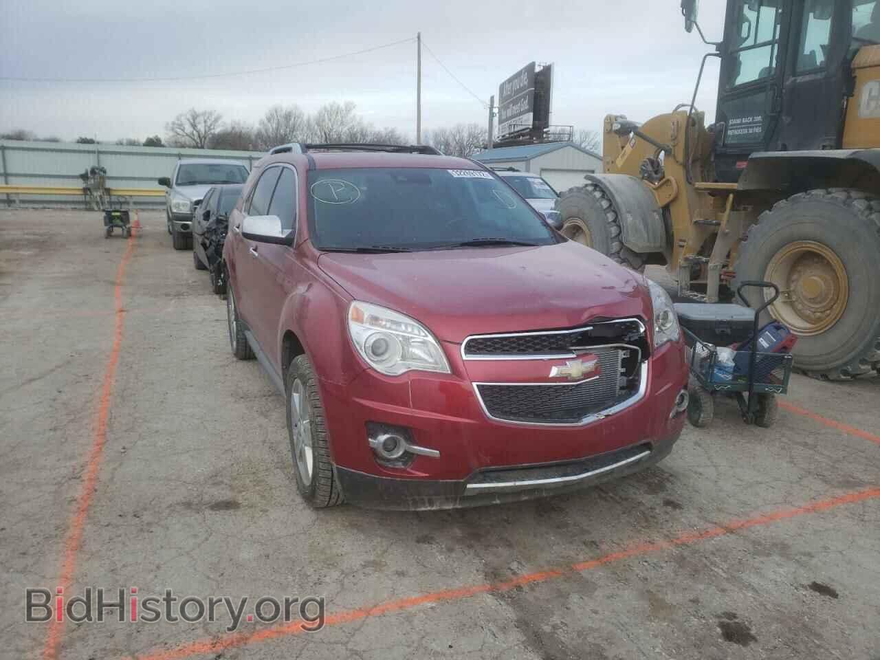 Photo 2GNFLDE39E6185344 - CHEVROLET EQUINOX 2014