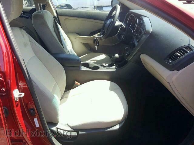 2013 KIA OPTIMA - VIN: 5XXGM4A77DG109212 - Фото 5