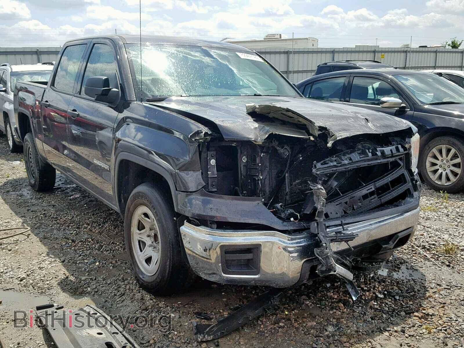 Фотография 3GTP1TEC6EG250488 - GMC SIERRA C15 2014