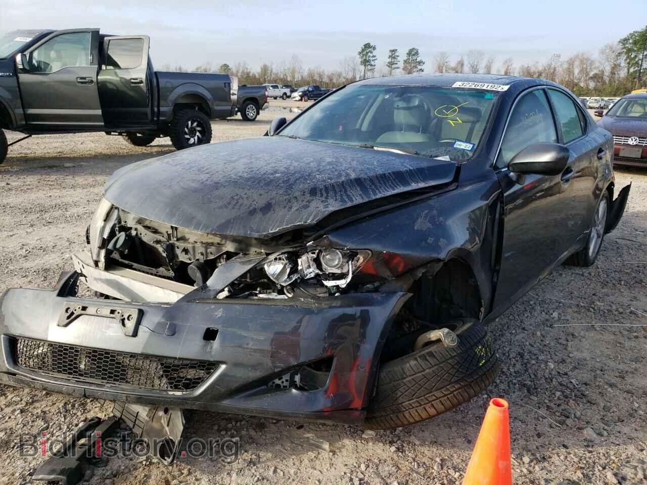 2006 LEXUS IS - VIN: JTHBK262665020982 - Фото 2