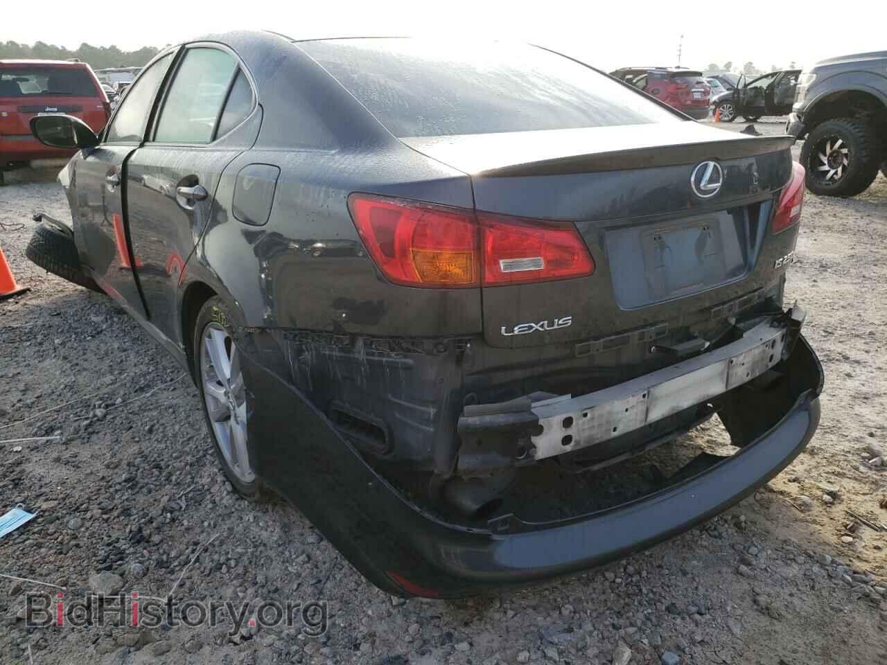 2006 LEXUS IS - VIN: JTHBK262665020982 - Фото 3